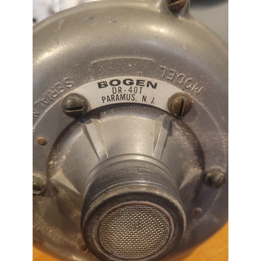 Vintage Bogen Driver DR-40T - Picture 2 of 9